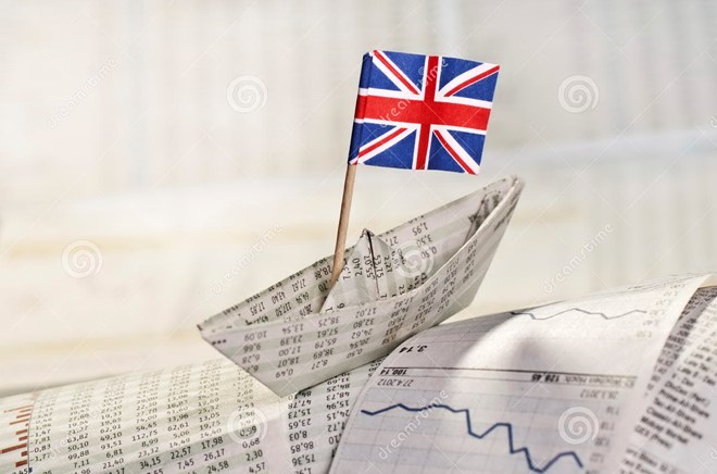 Kinh tế Anh được dự báo tăng trưởng mạnh hơn dự kiến