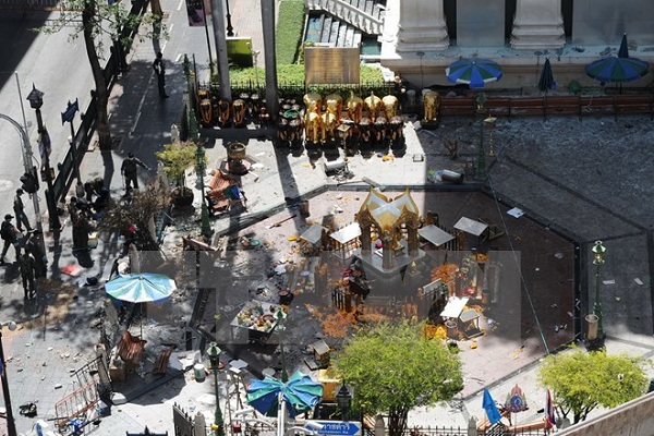 Tác động của vụ đánh bom Bangkok với ngành du lịch Thái Lan