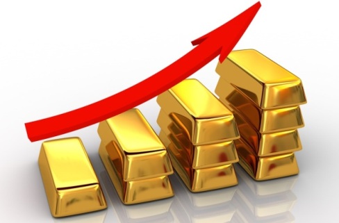 Vàng vọt mạnh hơn 20 USD/oz sau quyết định của Fed