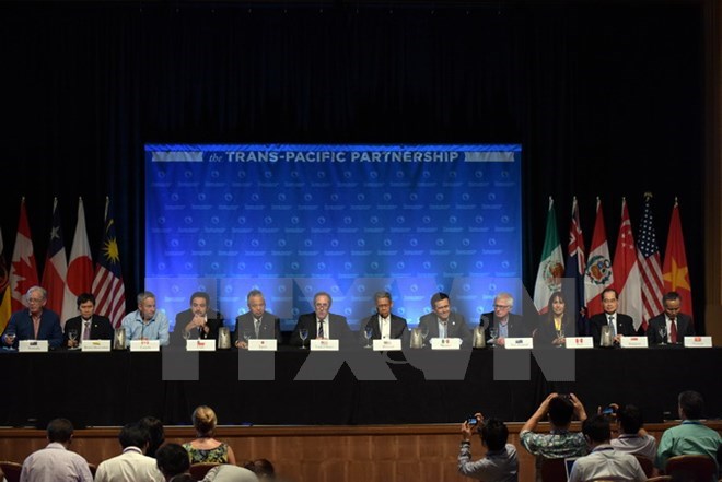 Mỹ kêu gọi tiến hành vòng đàm phán mới về TPP vào tuần tới
