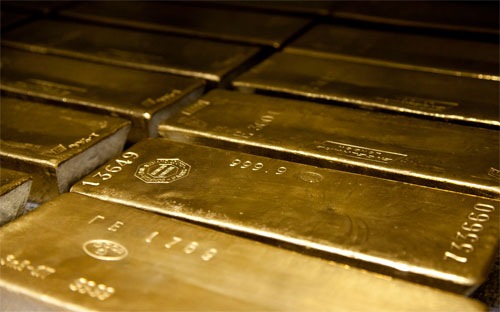 Trung Quốc liên tục mua vàng