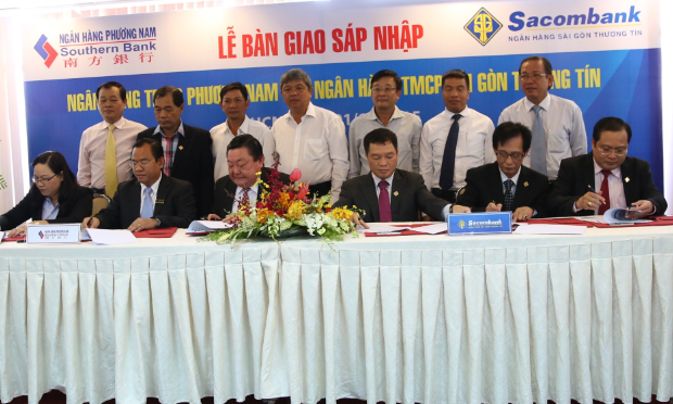 Sacombank và SouthernBank ký bàn giao chính thức sáp nhập