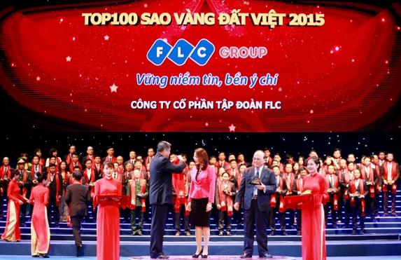 FLC vào Top 10 Sao Vàng Đất Việt Trách nhiệm xã hội