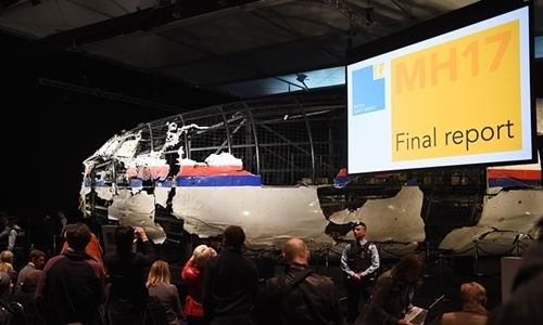 Hà Lan công bố kết luận: MH17 bị tên lửa Buk bắn rơi