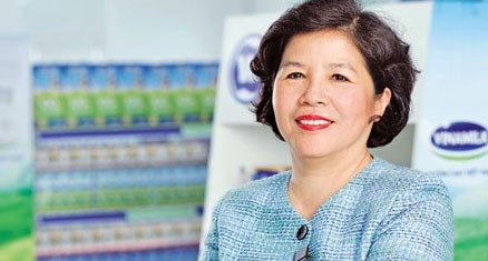 Nữ doanh nhân khai phá ngành sữa Việt