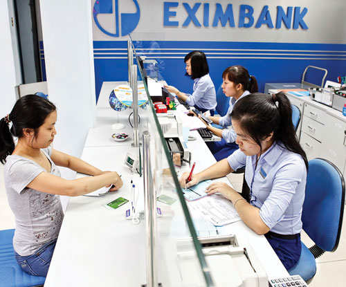 Eximbank còn sở hữu 8.76% vốn tại Sacombank