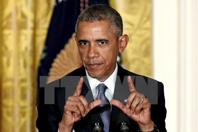 Tổng thống Obama: Hiệp định TPP thúc đẩy tăng trưởng kinh tế Mỹ