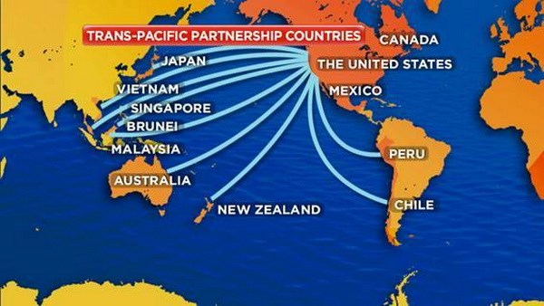 Mỹ, Nhật Bản cùng lên tiếng bác bỏ khả năng đàm phán lại TPP