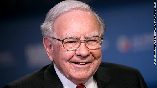 Warren Buffett bán cổ phần tại Goldman Sachs và Walmart nhưng mua GM và Fox