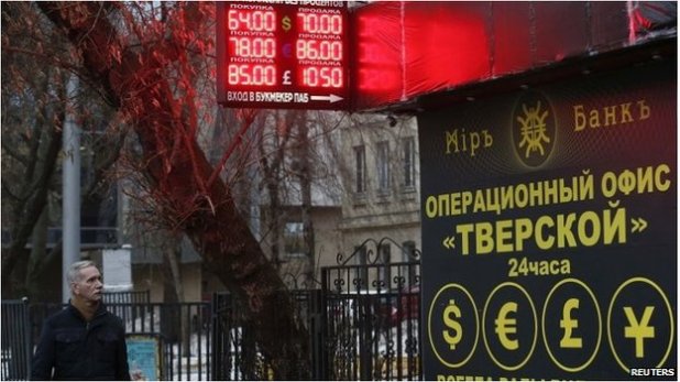 Kinh tế Nga tiếp tục chìm sâu trong suy thoái