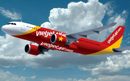 Vietnam Airlines mất dần thị phần vào tay VietJet