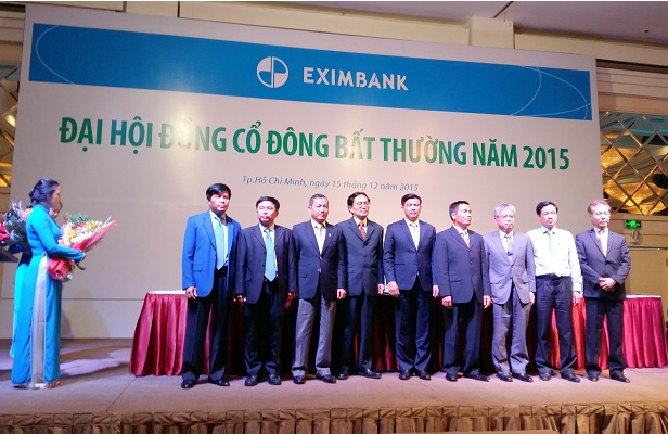 Eximbank chính thức công bố ông Lê Minh Quốc là Chủ tịch HĐQT