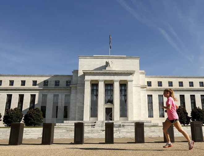 Ngân hàng Dự trữ liên bang Mỹ thảo luận việc nâng lãi suất