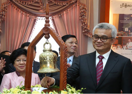 TTCK Campuchia sẽ có doanh nghiệp nước ngoài đầu tiên niêm yết vào năm 2016?