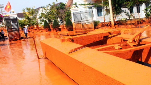 Thiếu nước, Bình Thuận muốn cấm dùng nước ngầm khai thác titan