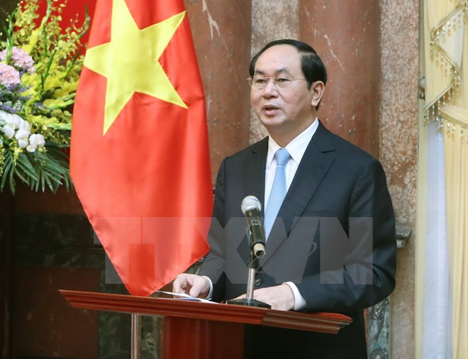 Chủ tịch nước: Nỗ lực xây dựng thương hiệu "Made in Vietnam"