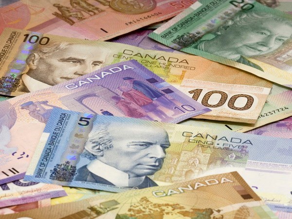 Đồng nội tệ Canada xuống mức thấp nhất trong 12 năm trở lại đây