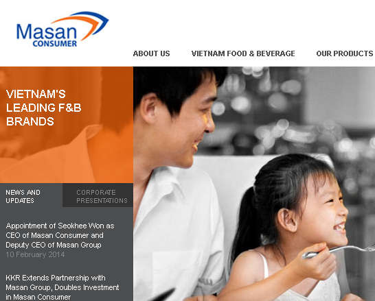 Masan Consumer Holdings đăng ký mua thỏa thuận 98 triệu cp Hàng tiêu dùng Masan