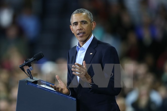 Ông Obama tin TPP sẽ giúp Mỹ có lợi thế so với Trung Quốc
