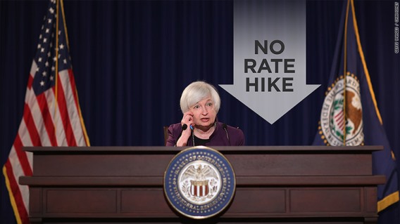 Fed sẽ không nâng lãi suất trong năm 2016?