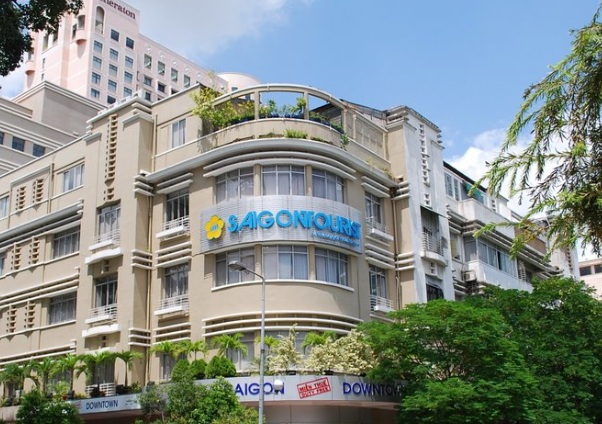 Saigontourist đặt kế hoạch doanh thu 18,800 tỷ đồng năm 2016