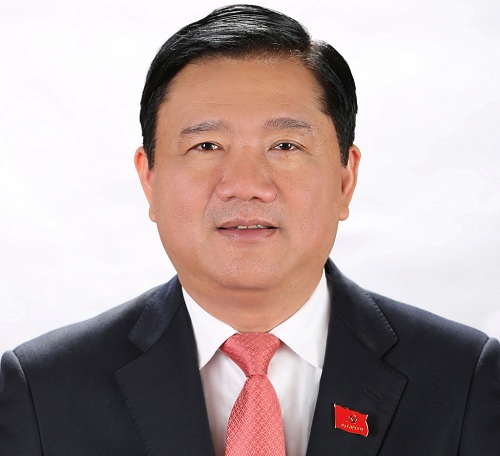 Ông Đinh La Thăng làm Bí thư Thành ủy TP.HCM