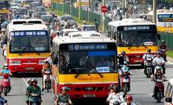 Hỗ trợ lãi suất dự án vận tải hành khách bằng xe buýt