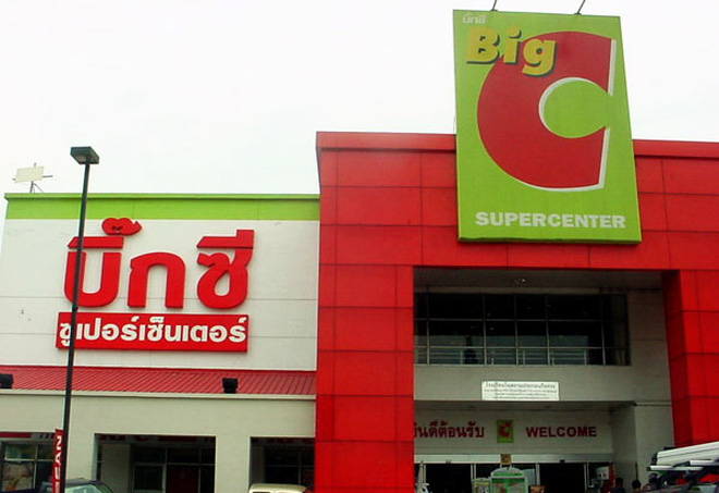 Quyền kiểm soát chuỗi siêu thị Big C Thái Lan được "sang tay" với giá 3.5 tỷ USD
