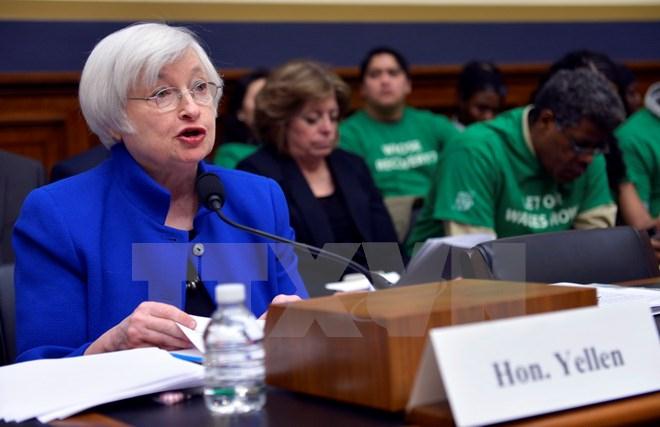 Chủ tịch Fed quan ngại về các nguy cơ đe dọa triển vọng kinh tế Mỹ