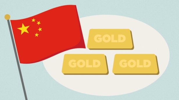 Vì sao Trung Quốc đang ồ ạt mua vàng?
