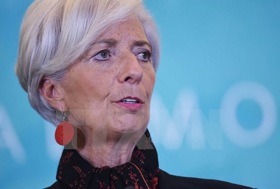 Quỹ Tiền tệ Quốc tế đề cử bà Christine Lagarde làm Tổng giám đốc