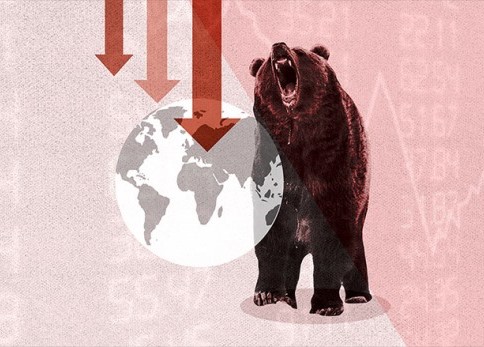 Chứng khoán toàn cầu chìm vào “thị trường con gấu”