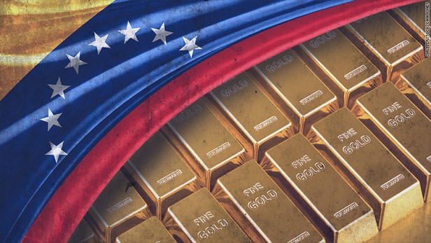 Venezuela đang chuyển vàng sang châu Âu để trả nợ