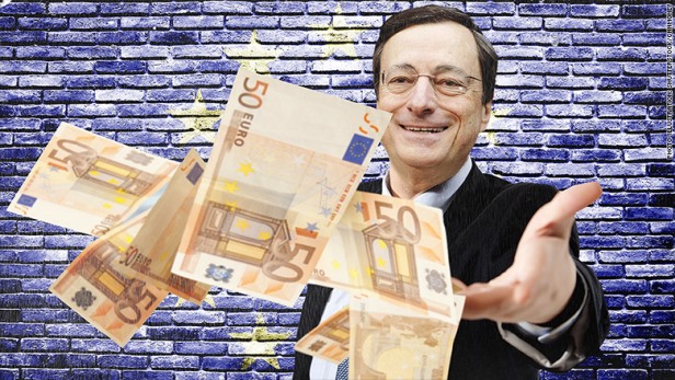 ECB bất ngờ tung một loạt biện pháp kích thích kinh tế