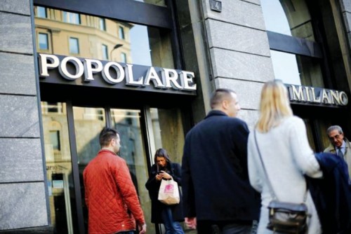 Ngân hàng Ý trước nguy cơ trì hoãn sáp nhập