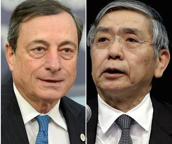 Bài học nào dành cho Thống đốc BOJ từ Chủ tịch ECB?