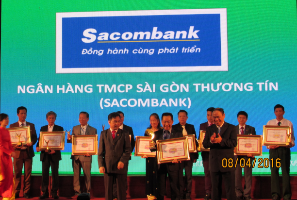 Sacombank nhận danh hiệu "Doanh nghiệp văn hóa thời kỳ hội nhập"