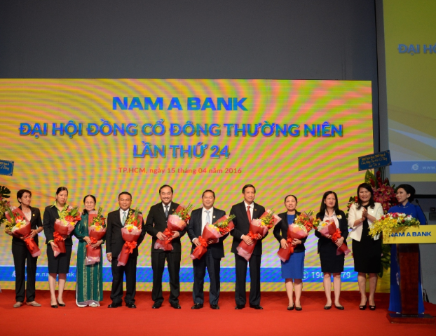 ĐHĐCĐ NamABank: Ông Nguyễn Quốc Toàn và ông Trần Ngô Phúc Vũ trở lại HĐQT