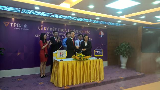 TPBank và Tập đoàn Hoàng Huy ký kết hợp tác toàn diện