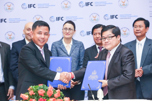 UBCK Campuchia và IFC ký MoU hỗ trợ thị trường vốn