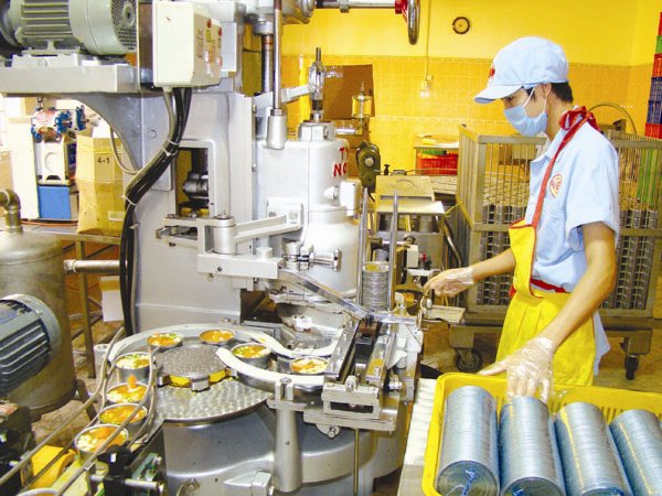 Chỉ số sản xuất công nghiệp tháng 4 tăng 7.9%