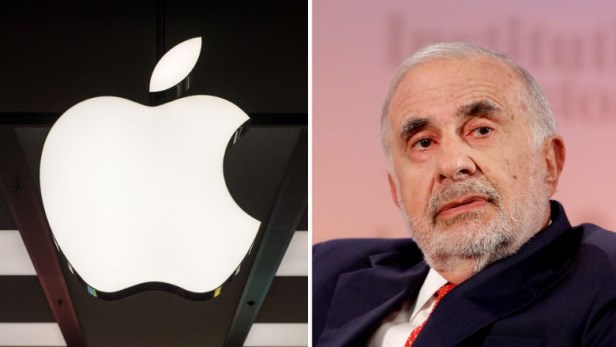 Tỷ phú Carl Icahn bán sạch cổ phiếu Apple do lo sợ về Trung Quốc