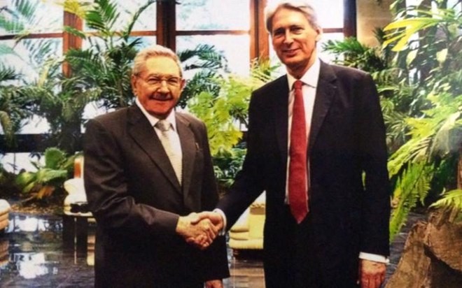 Cuba và Anh đạt được thỏa thuận về tái cơ cấu các khoản nợ