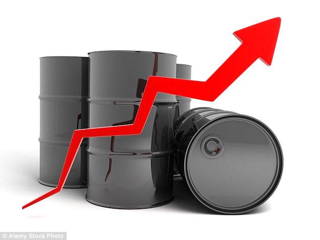 Choáng với đà nhảy vọt gần 20%/tháng của giá dầu