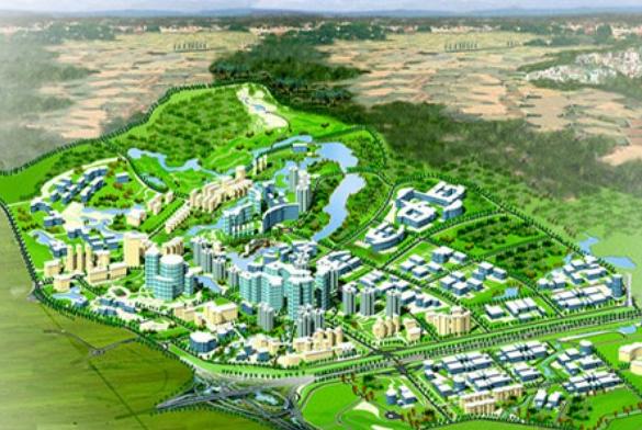 Hà Nội: Hoàn chỉnh quy hoạch chung đô thị vệ tinh Hòa Lạc trong tháng 6.2016