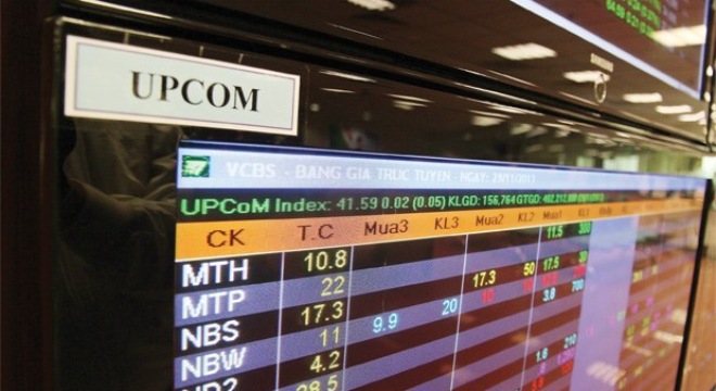 Bổ sung trường hợp hạn chế giao dịch đối với cổ phiếu trên UPCoM