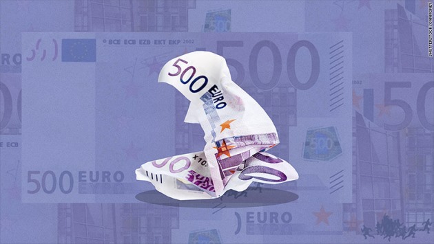 ECB quyết định “khai tử” đồng 500 EUR