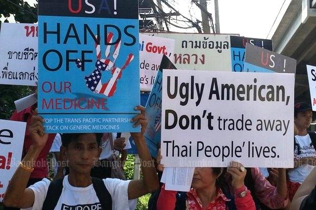 Nông dân Thái Lan đe dọa biểu tình nếu Chính phủ quyết định gia nhập hiệp định TPP