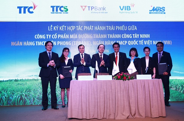 SBT phát hành 1,000 tỷ trái phiếu cho TPBank và VIB