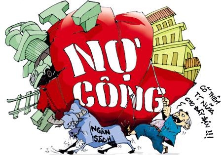 Kết quả hình ảnh cho Nợ công